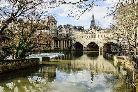 Pulteney Bridge Photograph by Ran Dembo - Fine Art America