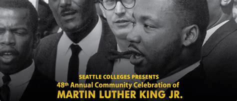 Annual Community Celebration of MLK | Seattle Colleges