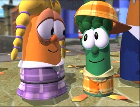 Junior & Laura | Veggietales, Veggie tales, Tigger