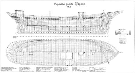 Brigantine Schooner Gigino | The Model Shipwright