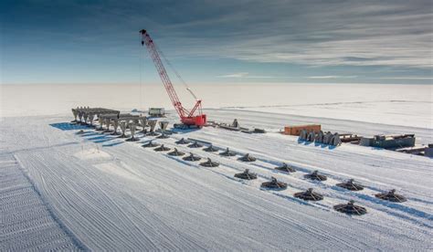 Construction start of new Russian Vostok station in Antarctica ...