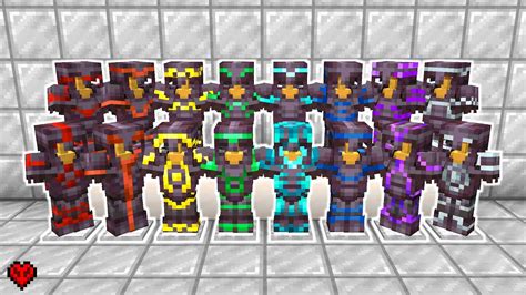 I made a COMPLETE Armor Trim Collection! - YouTube