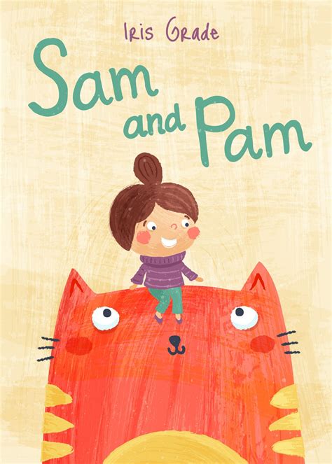 Check out this @Behance project: “"Sam and Pam" book cover” https://www ...