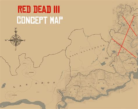 RDR3 Prequel Concept Map (v2) : r/reddeadredemption