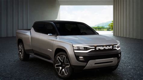 Ram 1500 electric truck concept details released ahead of reveal