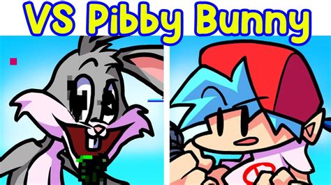 Friday Night Funkin' VS Pibby Bugs Bunny (FNF Mod) (Come Learn With ...