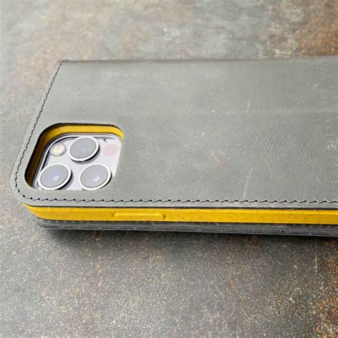 iPhone 13 mini Case Leather - the All-In-One solution