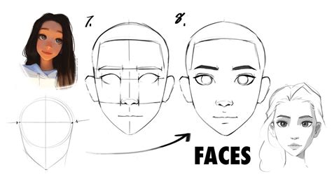 Spectacular Tips About How To Draw Face Tutorial - Engineestate