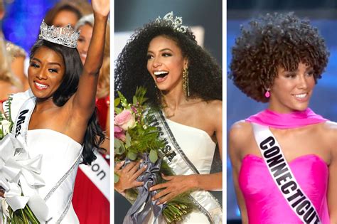 Miss America, Miss Teen USA and Miss USA Are All Black Women for the ...