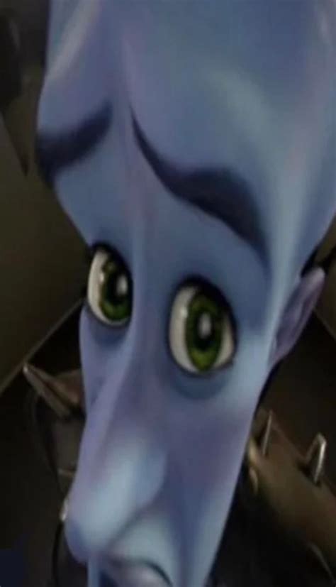 Megamind sad face Blank Template - Imgflip