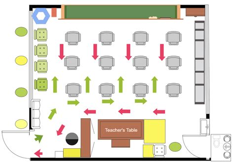 1A Seating Chart