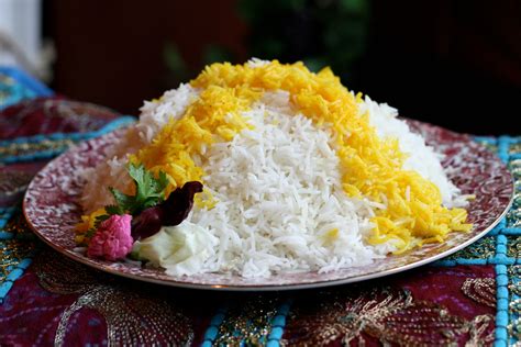 Best Persian Steamed White Rice Chelo Recipes