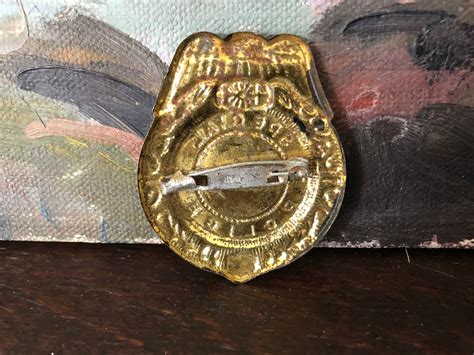 Vintage Special Police Badge Vintage Police Badge Vintage Tin - Etsy UK