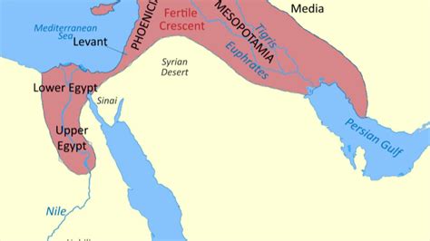 Geography of Mesopotamia