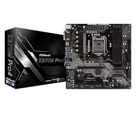 ASRock > Z370M Pro4