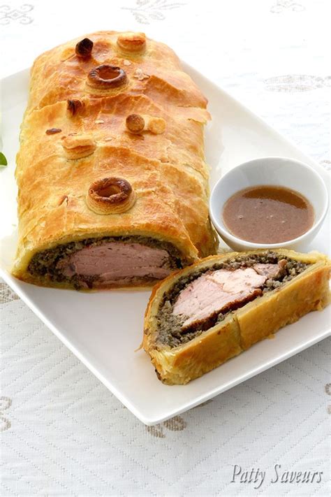 Pork Wellington Port Wine Sauce | Recipe | Pork wellington, Pork ...