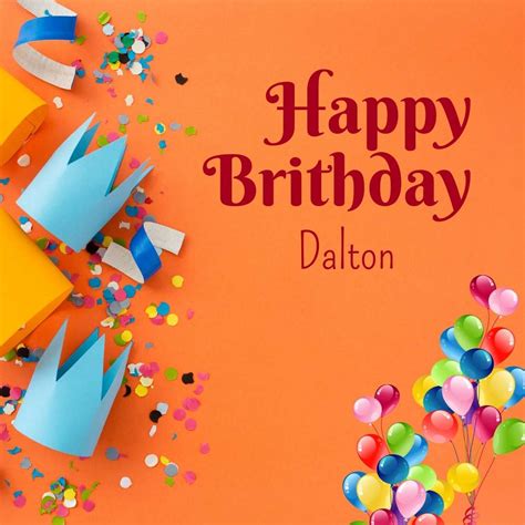 100+ HD Happy Birthday Dalton Cake Images And Shayari