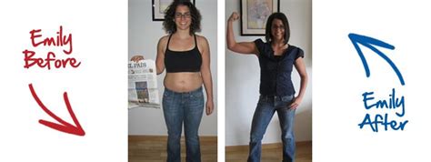 Emily Before and After - get these great workout results! | Boot camp ...