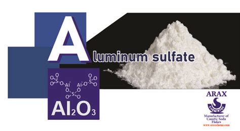 Aluminum Sulfate Uses _Arax Chemistry Aluminum