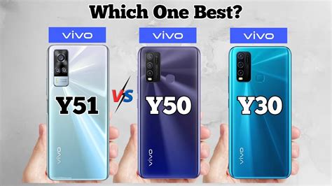 Battle of the Vivo Y Series: Y51 vs. Y50 vs. Y30 – Which Phone Stands ...