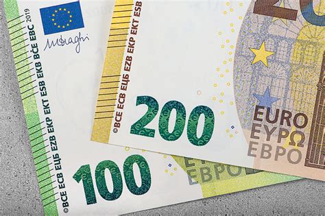 New 100 and 200 euro banknotes in circulation - CoinsWeekly