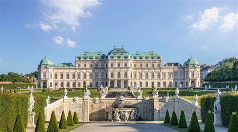 Belvedere Palace (Vienna): Details and history of one of Austria's most ...