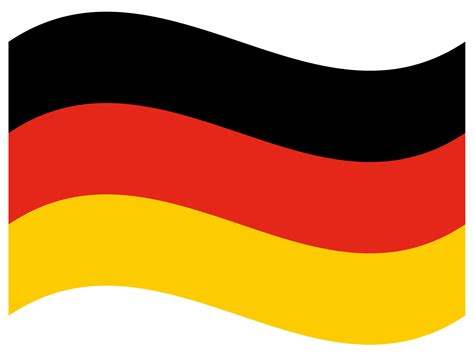 waving flag of Germany transparent PNG 8493116 PNG