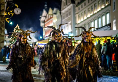 KRAMPUSNACHT (Central Europe)