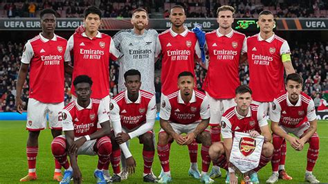 Arsenal FC » Squad 2022/2023