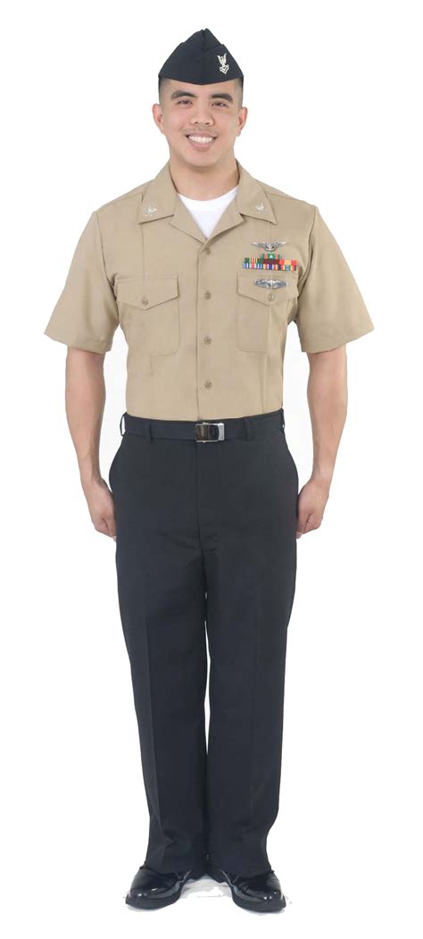 Male Enlisted Service Uniform