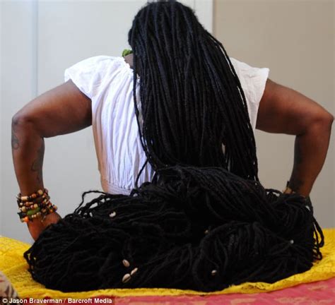 ASHA MANDELA - THE WORLD LONGEST DREADLOCKS OWNER | Funmy Kemmy's Blog ...