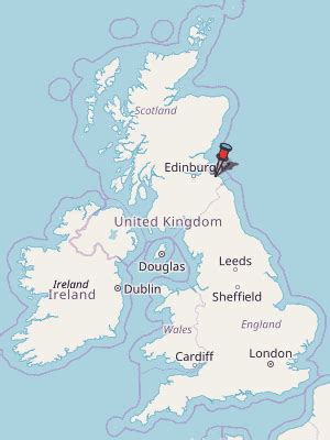 Dunbar Map Great Britain Latitude & Longitude: Free Scotland Maps