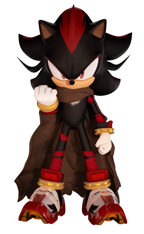 Shadow The Hedgehog (Boom Fan Design 2) by FinnAkira on DeviantArt