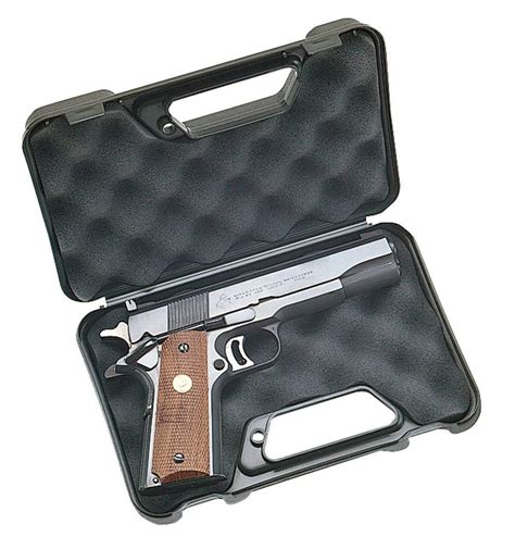 Hard Gun Case Pistol Handgun Foam Storage Box