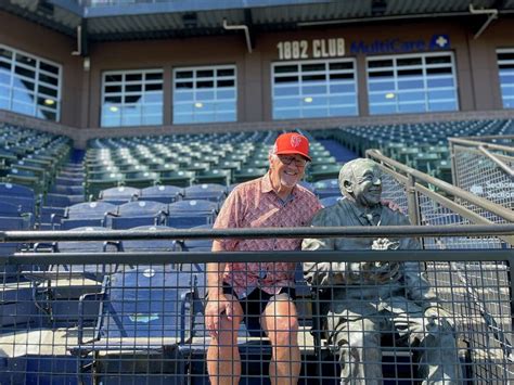 Seats from SF Giants' former home live on at this ballpark