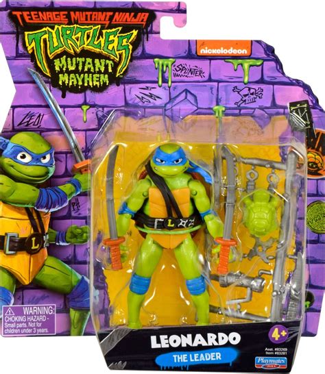 Leonardo (Mutant Mayhem) (2023 action figure) | TMNTPedia | Fandom