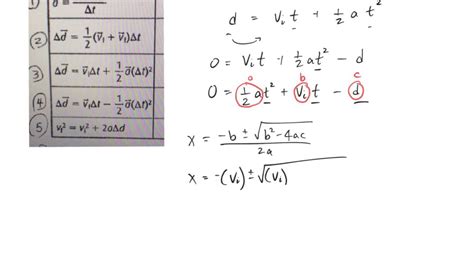 How to Make a Displacement Equation - ErikkruwDorsey