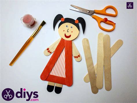 How to Make a Popsicle Stick Puppet