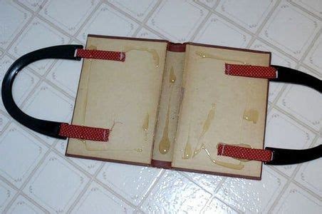 Make a purse from a book! | How to make purses, Old book crafts, Book purse