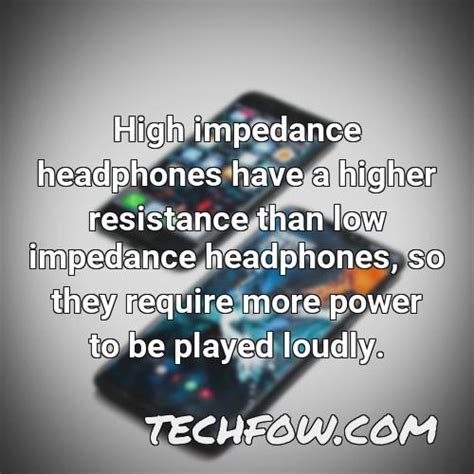 What Are High Impedance Headphones (With Pictures) - TechFOW.com