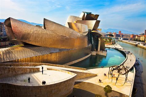 Bilbao, Spain - Tourist Destinations