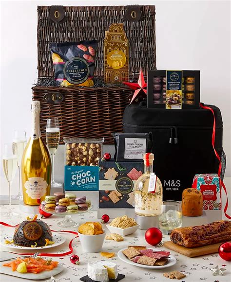 Best Christmas hampers from Marks & Spencer