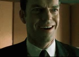 Agent Smith - Evil Laugh GIF - Evil Laugh The Matrix Agent Smith ...