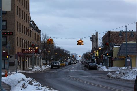 Michigan Exposures: Sault Sainte Marie in the Winter