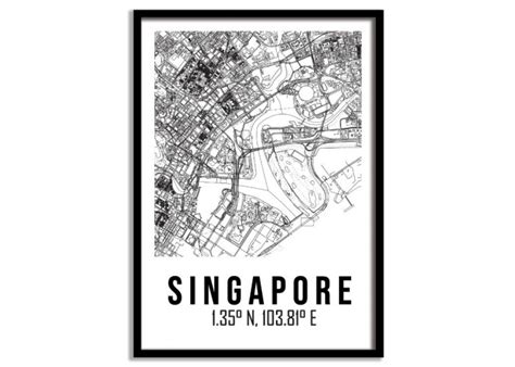 Singapore CBD Map