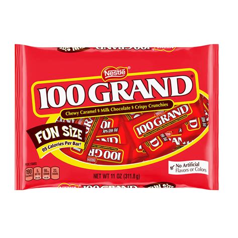 100 Grand by Nestle Bulk Candy