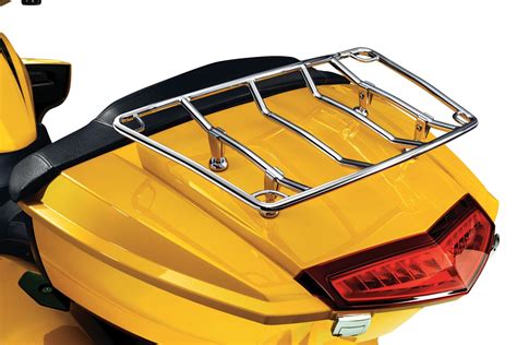 Kuryakyn® 7159 - Multi-Rack Adjustable Chrome Trunk Luggage Rack ...