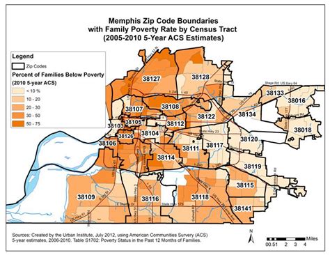 memphis area zip code map Success