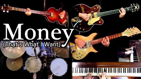 Money | Guitars, Bass, Drums & Piano Cover | Instrumental Acordes ...