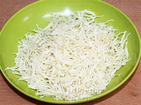 How to make Abacha from Cassava Tubers - All Nigerian Recipes